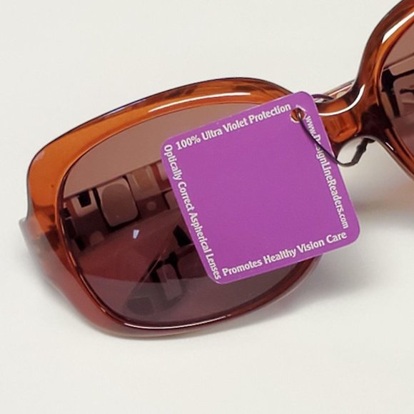 Design Line SunReaders +2.50 Brown - Picture 6 of 9